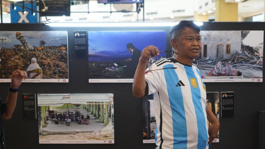Gubernur Sulteng ke- 11 Apresiasi Pameran Foto PFI Palu
