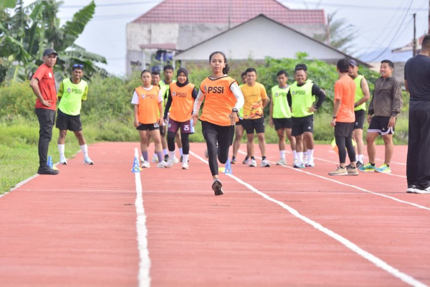 Wasit Muda Sulteng Antusias Ikuti Fitness Test Education 2025