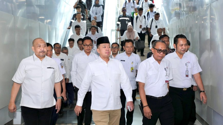 Akses KCJB Karawang Ditarget Rampung NATARU 2025, Menteri Nusron Berkomitmen Akselerasi Proses Pengadaan Tanah