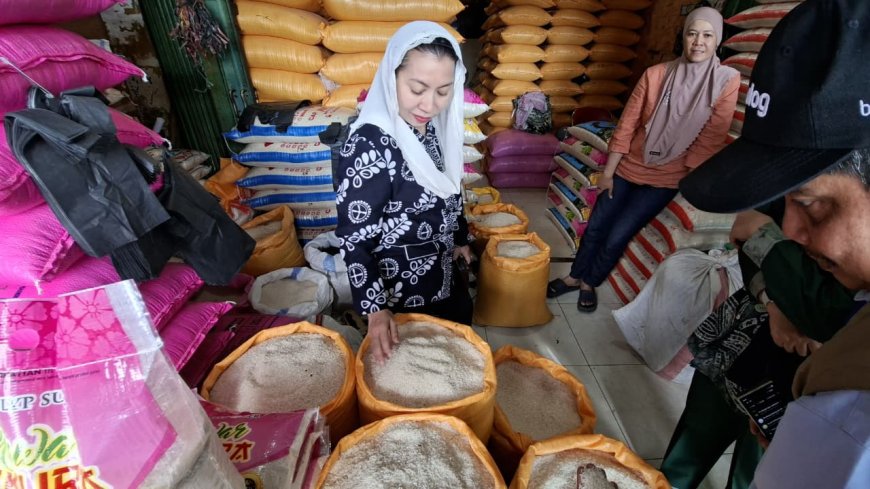 Wawali Temukan Perbedaan  Harga Beras Cukup Besar