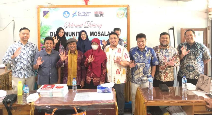 Citra Guru Haerana Dipulihkan di SMA 5 Palu
