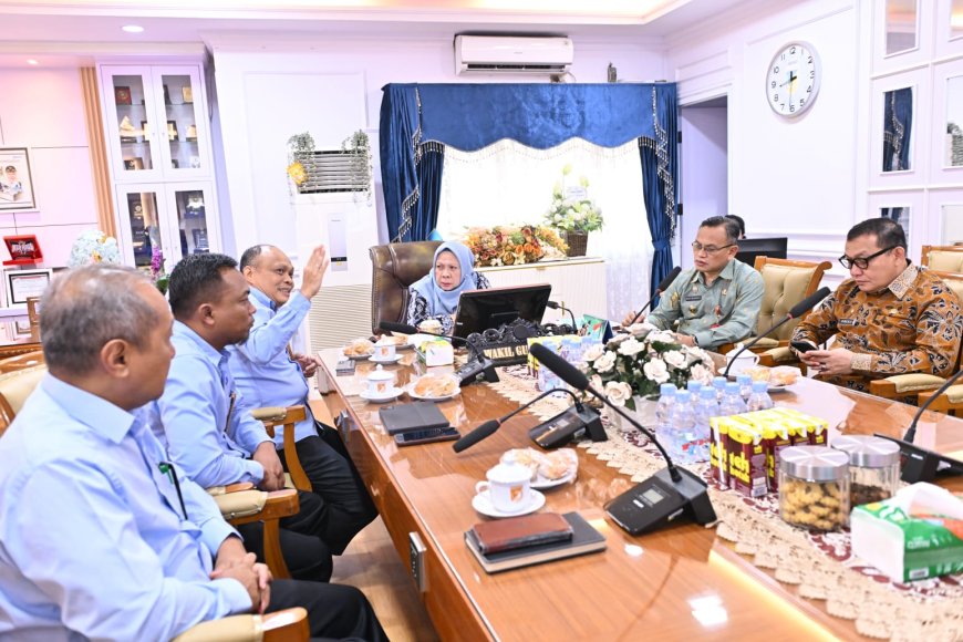 Pemprov Kerja Sama BPKP Tingkatkan Tata Kelola Pemerintahan