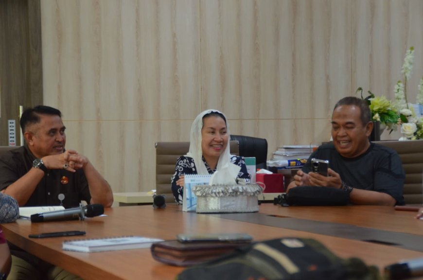 Siap-siap, Pedagang di Sepanjang Jalan Untad  Satu Akan Ditertibkan