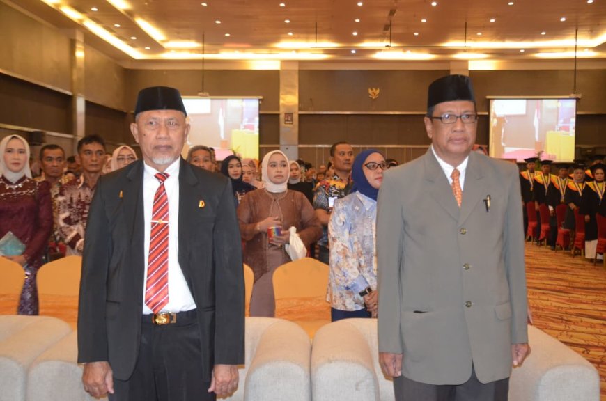 STIAP Palu Luluskan 104 Sarjana Baru