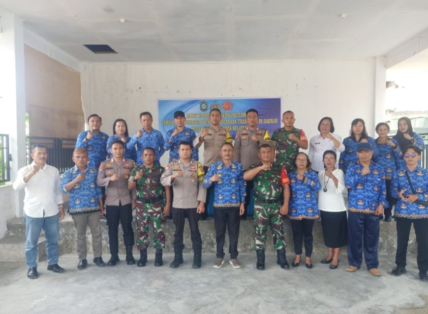 Kecamatan Poso Kota Selatan Aktifkan Kembali Siskamling