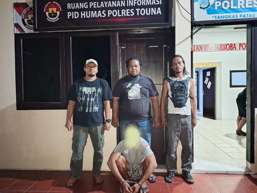 Pelaku KDRT Ditangkap saat Pesta Sabu