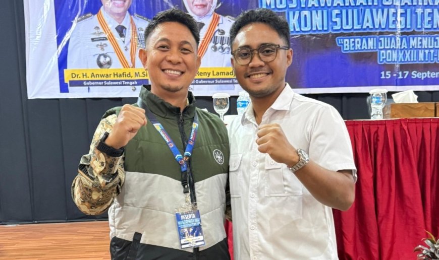 KONI Poso Suport Fathur Razaq
