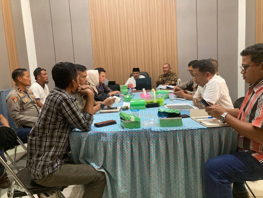 Pemkab Donggala dan Pertanahan Bahas Sengketa Lahan di Rio Pakava