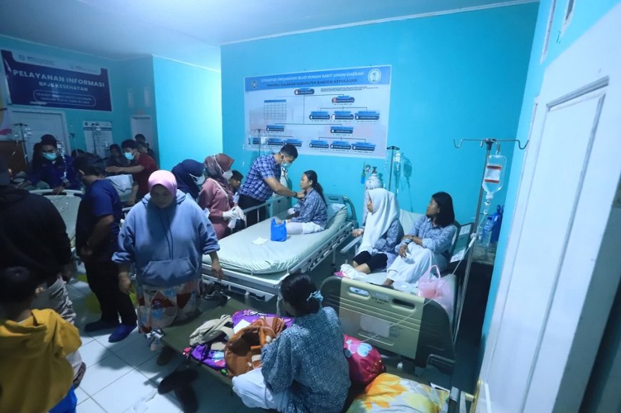Keracunan Makanan Terjadi di Sejumlah Daerah, KPAI Usul Evaluasi Program MBG