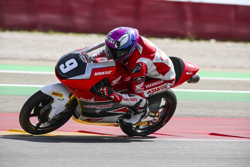 Dua Pebalap Astra Honda Siap Melesat Kencang