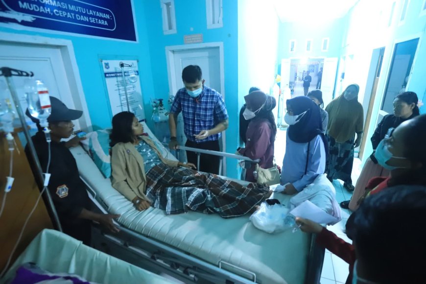 Kasus Keracunan Makanan ‘MBG’ di Bangkep: Kantor SPPG Disegel,  44 Siswa Masih Dirawat