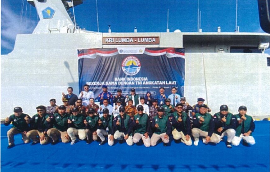 Ekspedisi Rupiah Berdaulat, BI  Sulteng Bawa Rp10,56 Miliar