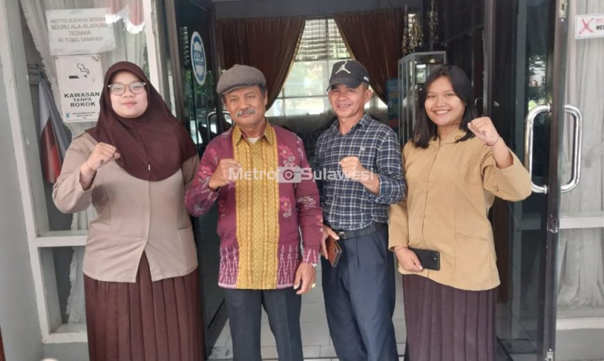 Aurel dan Tiffany  Harumkan SMA 5 Palu