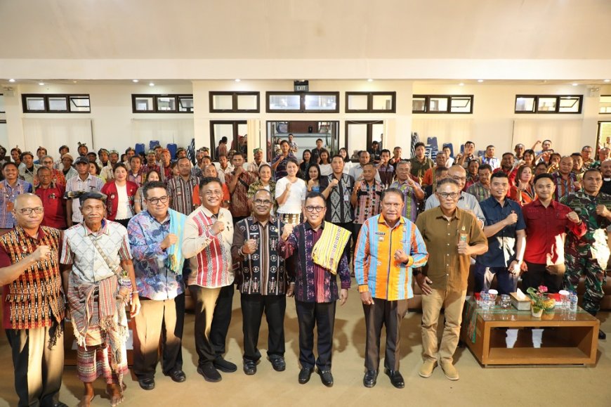 Kementerian ATR/BPN Jadi Motor Penggerak dalam Memberikan Perlindungan bagi Masyarakat Hukum Adat