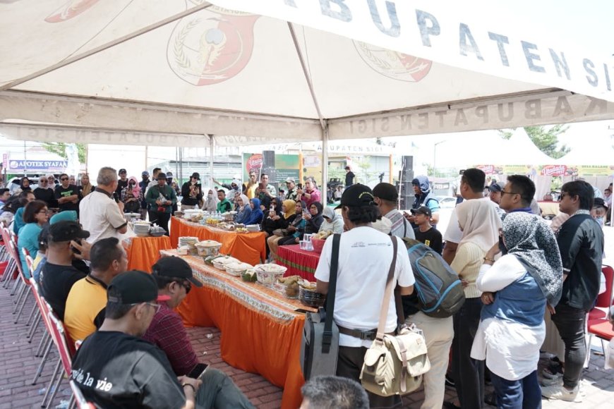 Festival Uta Dada Perkuat Sektor  Pariwisata dan Pertanian di Sigi