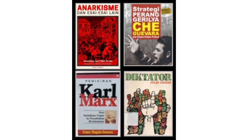 Larisnya Buku "Kiri"