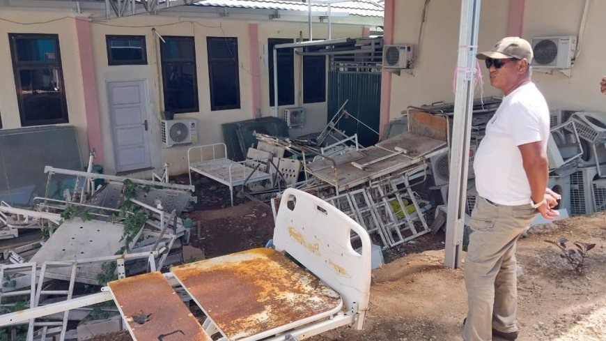 Anggota DPRD Miris Lihat Kondisi RSUD Undata