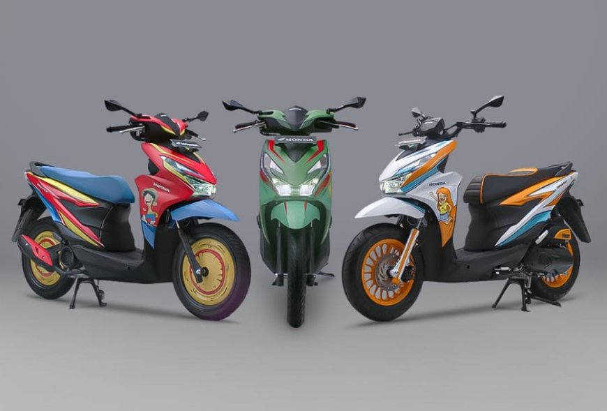 Anugerah Perdana Hadirkan Honda BeAT One Piece x Tahilalats Limited Edition