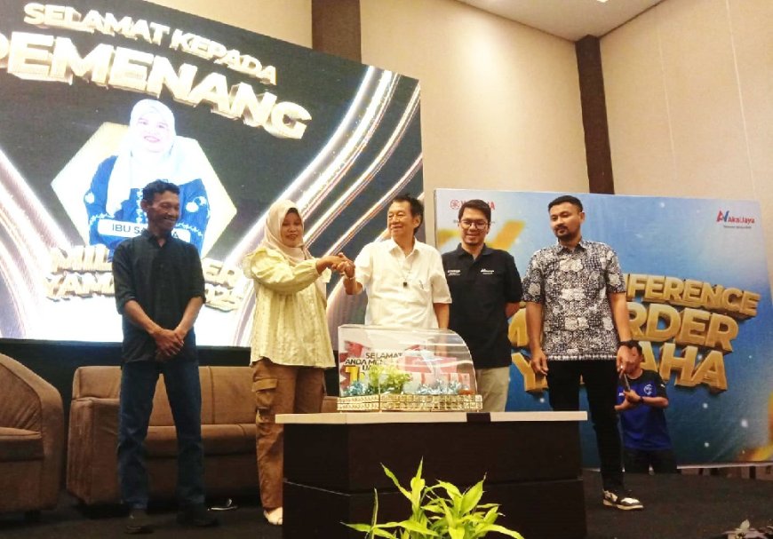 Warga Poso Jadi Miliarder Usai Beli Motor Yamaha Mio M3