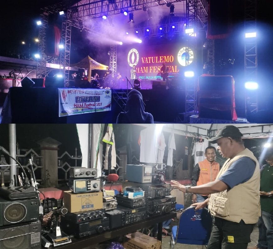 ORARI Lokal Palu Gelar Vatulemo HAM Festival, Meriahkan HUT ke-47 Kota Palu