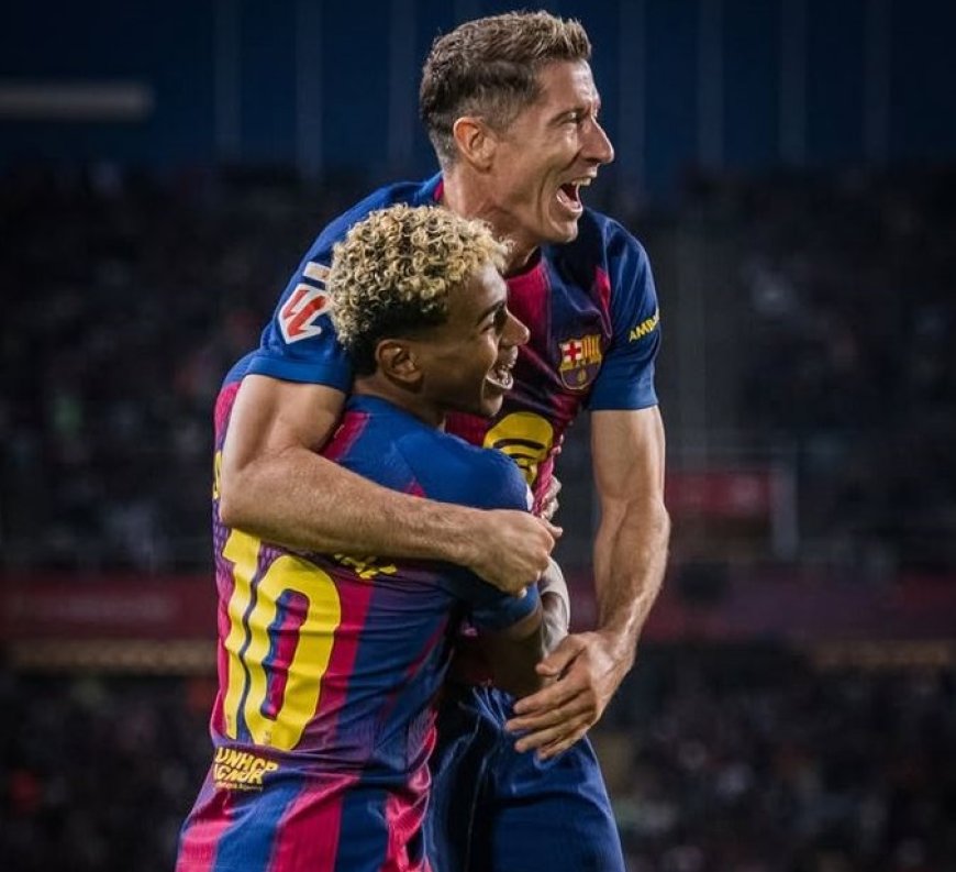 Gusur Real Madrid, Barcelona Puncaki Klasemen LaLiga