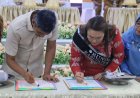 Bupati Vera Hadiri Gebyar Membatik 2025