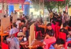 Perempuan Ikut Turnamen  Domino Kapolres Poso Cup I