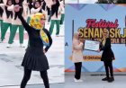 NSL Senam Bareng Siswa SMK 1 Palu dan SMK 1 Muhammadiyah