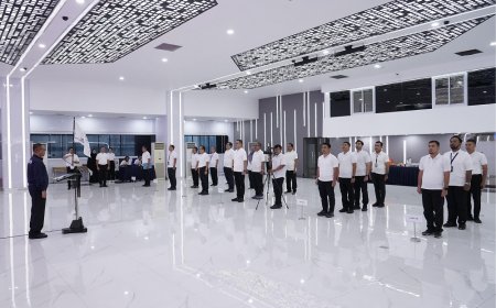 Kontingen Kementerian ATR/BPN Siap Bertanding di 7 Cabor PORNAS XVII KORPRI 2025