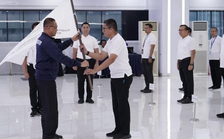 Lepas Kontingen PORNAS XVII KORPRI, Sekjen ATR/BPN: Ukir Prestasi, Eratkan Silaturahmi, Junjung Tinggi Sportivitas