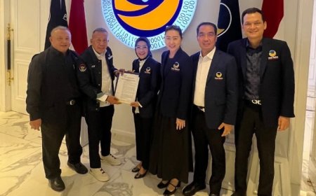 Nilam Sari Lawira Kembali Pimpin NasDem Sulteng