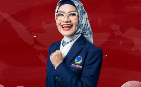 Terpilih Lagi Nahkodai NasDem Sulteng, NSL Akan Lakukan Ini