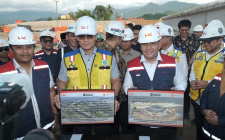 Wamen Ossy Kawal Penuntasan Pengadaan Tanah Exit Tol Padang-Sicincin