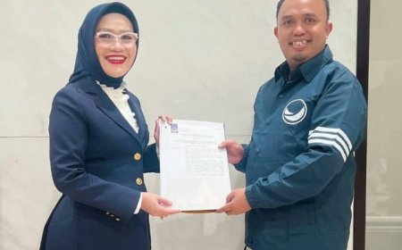 Azwar Nakhodai DPD Partai NasDem Donggala