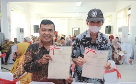 Sertipikasi Tanah Ulayat Kaum di Sumatra Barat, Jaga Keamanan Pusaka Tinggi Masyarakat Hukum Adat