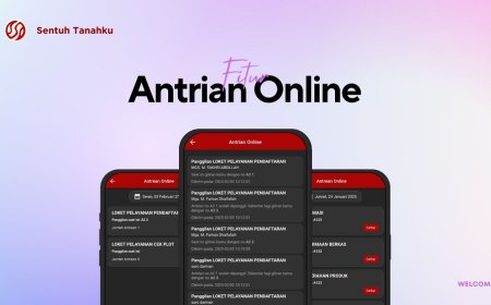Sentuh Tanahku Hadirkan Antrian Online untuk Permudah Layanan Pertanahan