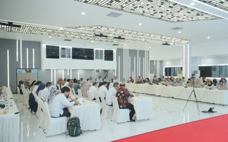 Sekjen ATR/BPN Paparkan Lima Langkah Percepatan dan Peningkatan Kinerja ILASPP