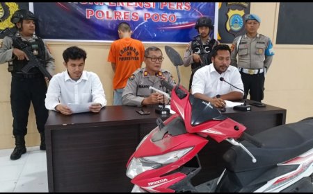 Curi Motor Untuk Main Judol dan Beli Narkoba