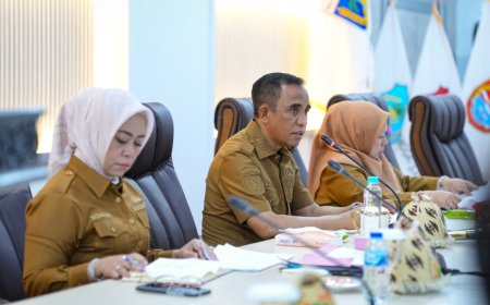 2026, Pemprov Fokus Efisiensi dan Pemerataan Pembangunan