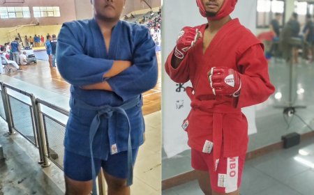 Sambo Jadi Kekuatan Baru  Sulteng di PON Bela Diri 2025