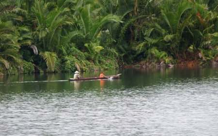 Kerang Danau Dampelas Dapat Dimakan,  Peluang Ekonomi Warga Desa Talaga
