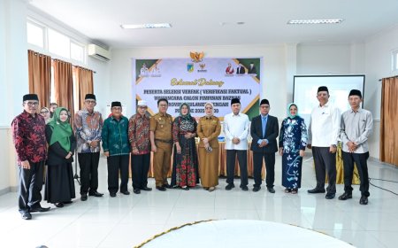 Seleksi Capim Baznas 2025-2030 Masuki Tahap Verifikasi Faktual