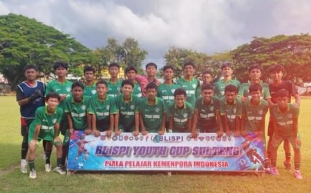 Enam Wakil Sulteng Siap Tampil di BLiSPI Youth Cup Nasional 2025