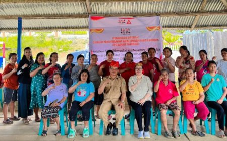 Waket DPRD Poso Bawa Materi Soal Masyarakat Adat
