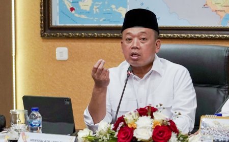 Menteri Nusron Paparkan Empat Pilar Filosofi Pertanahan