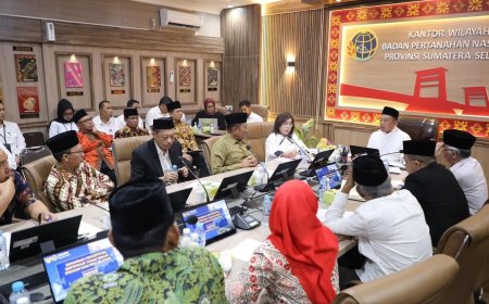 Silaturahmi dengan Organisasi Keagamaan, Menteri Nusron Dorong Sertipikasi Tanah Wakaf dan Rumah Ibadah