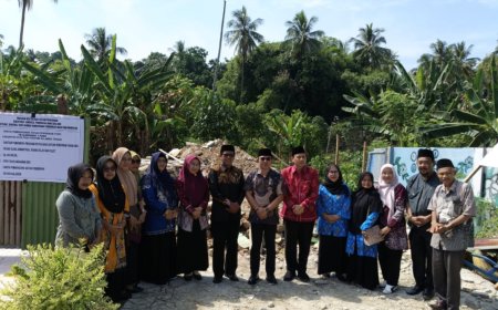 14 TK di Poso Dapatkan Dapat Perbaikan Pasca Gempa