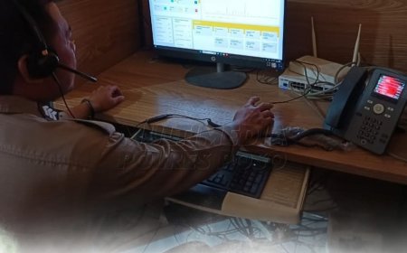 Respons Cepat Aduan Masyarakat, Polres Poso Sosialisasi Layanan 110