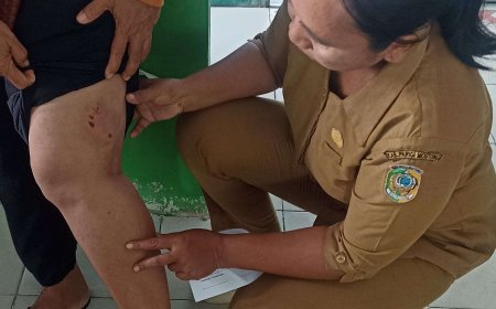 Tiga Warga Meninggal, Parimo Tetapkan KLB Rabies