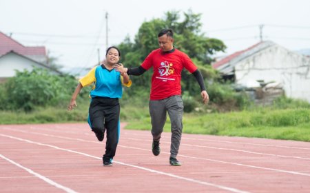 Jelang Peparpenas XI Jakarta, Empat Atlet Disabilitas Sulteng Semangat Latihan